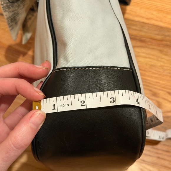 Coach Hampton Small Tote VINTAGE purse with bag scarf - Picture 11 of 16